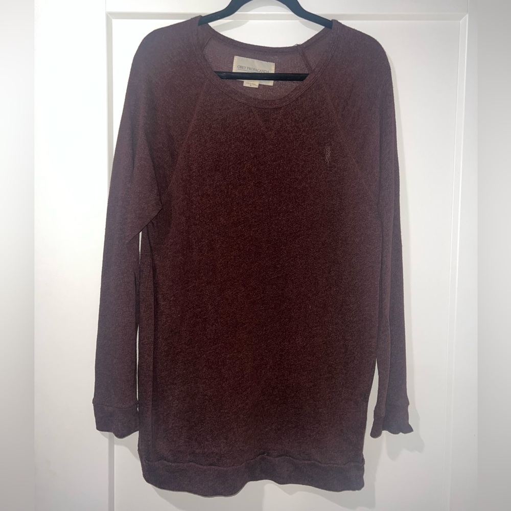 Obey Long Sleeve Dress